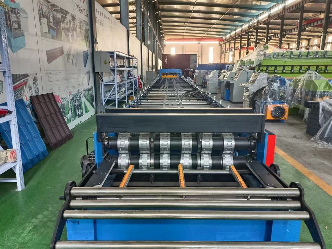 B Deck Floor Decks Galvanized Steel Floor Decking Roll Forming Machine