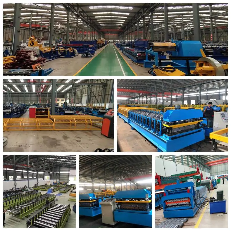 High Speed Automatic Operate CZ Interchangeable Purlin Production Machine