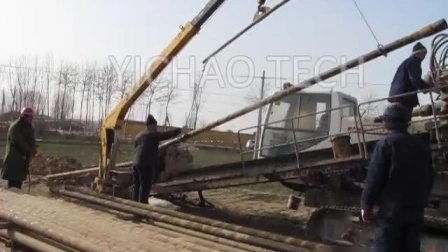 Grabenloser unterirdischer Rohrverlegebohrer, horizontale Richtbohrmaschine, Festplattenmaschine mit Zubehör, Hinterreibahlen, hydraulische Zangen, Felswerkzeuge, Motoren