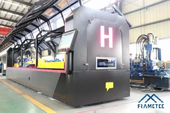 Mf300 Mullti Profiles Light Gauge Steel Frame Roll Forming Machine für Villa mit Stahlrahmen