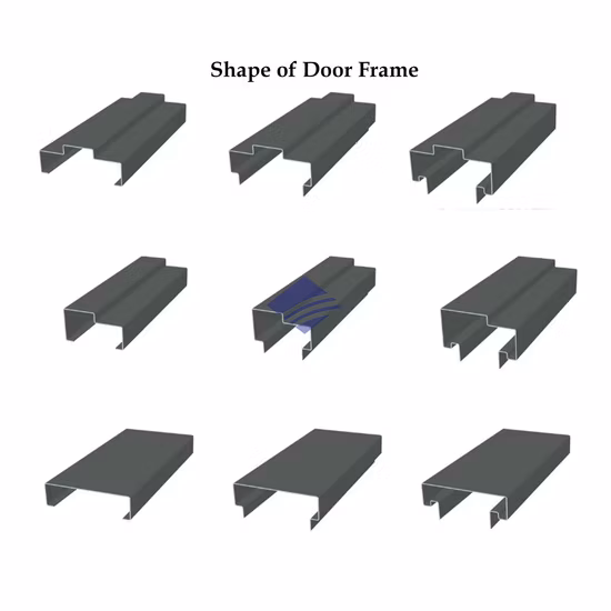 Hochwertige Stahltürrahmen-Rollformmaschine. Stahlrahmenmaschine. Rollformmaschine
