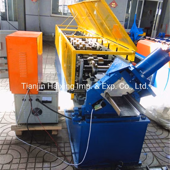 Rahmenmaschine für Türkielbolzenschienen aus leichtem Stahl