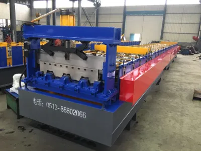 Huaheng stark nachgefragte Maschine zur Herstellung von Bodenbelägen aus glasiertem Stahl