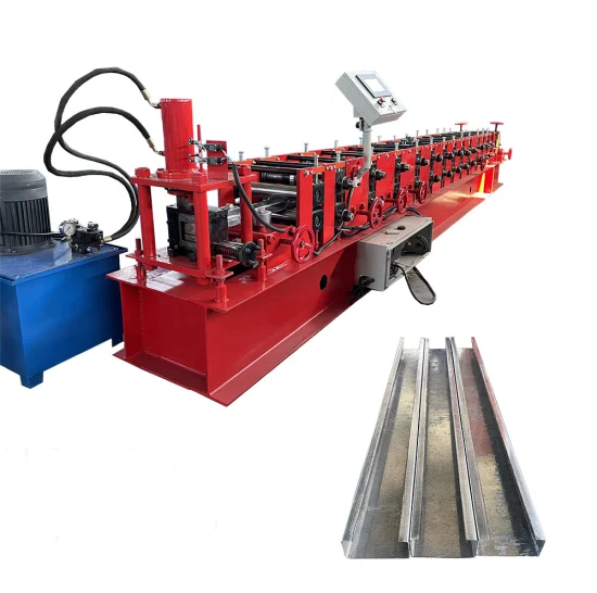 Stahl-C-Pfetten-Rollformmaschine, Metall-Z-Typ-Pfettenmaschinen-Lieferant